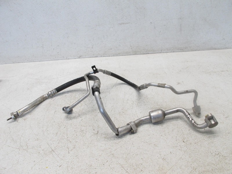 10-15 JAGUAR XF XFR XFR-S AC A/C AIR CONDITIONING HOSE PIPE SET OEM 092424