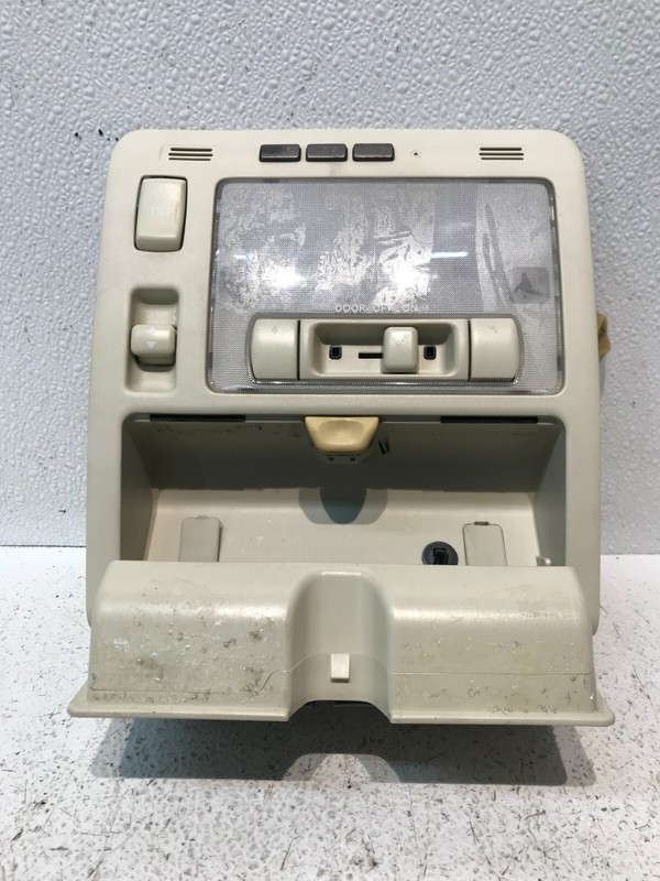 01 - 03 Lexus LS430 Roof Overhead Console Dome Light Lamp Ivory LK03 OEM