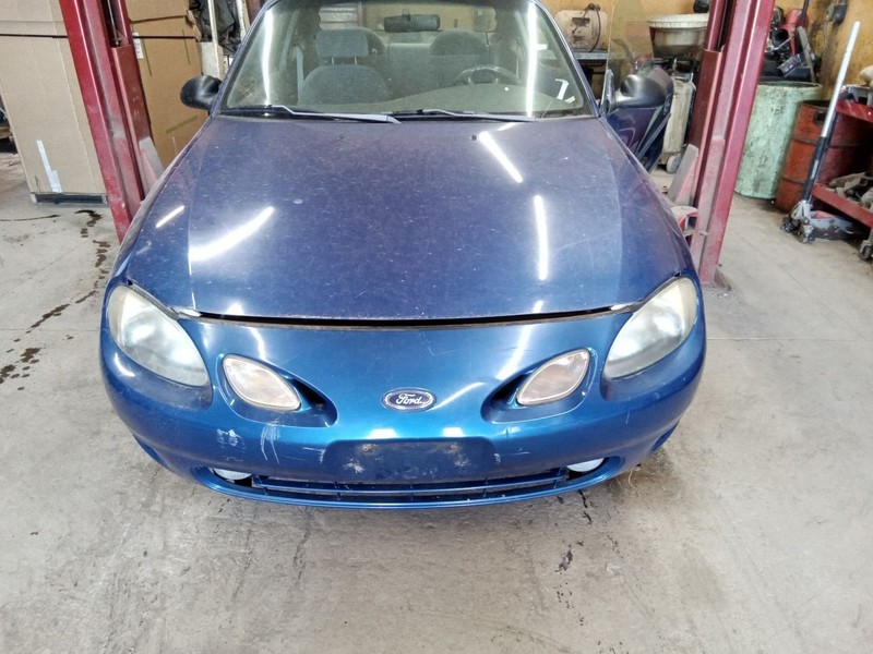 Passenger Side View Mirror Power Coupe ZX2 Fits 98-03 ESCORT 580063