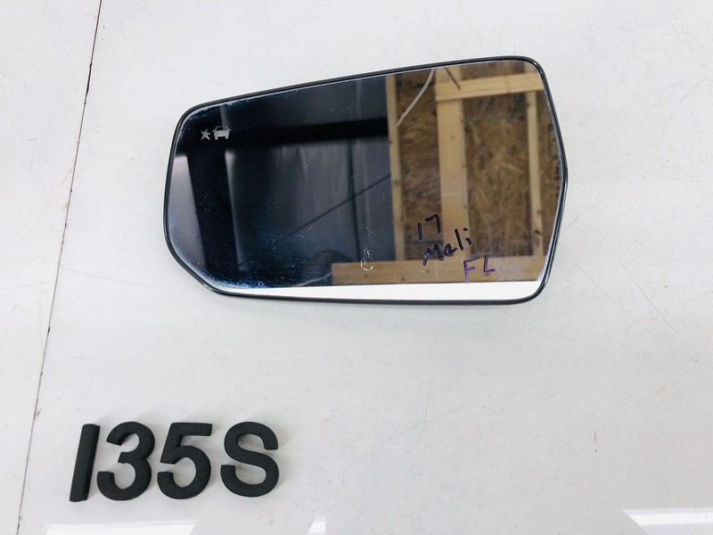 16-23 CHEVROLET MALIBU LEFT DRIVER SIDE EXTERIOR REAR VIEW MIRROR GLASS OEM