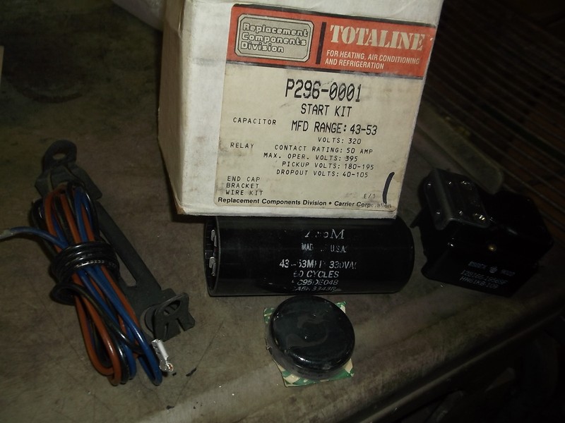 Totaline P296-0001 Furnace Start Kit *FREE SHIPPING*