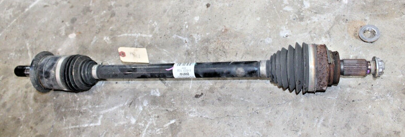 13-18 BMW F30 F31 F34 F35 F32 F33 F36 AWD REAR RIGHT AXLE SHAFT 8603108 OEM