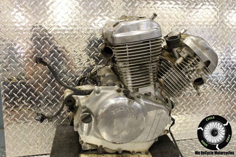 1988 HONDA VT 600 C SHADOW COMPLETE ENGINE TRANSMISSION STATOR STARTER VT600 88
