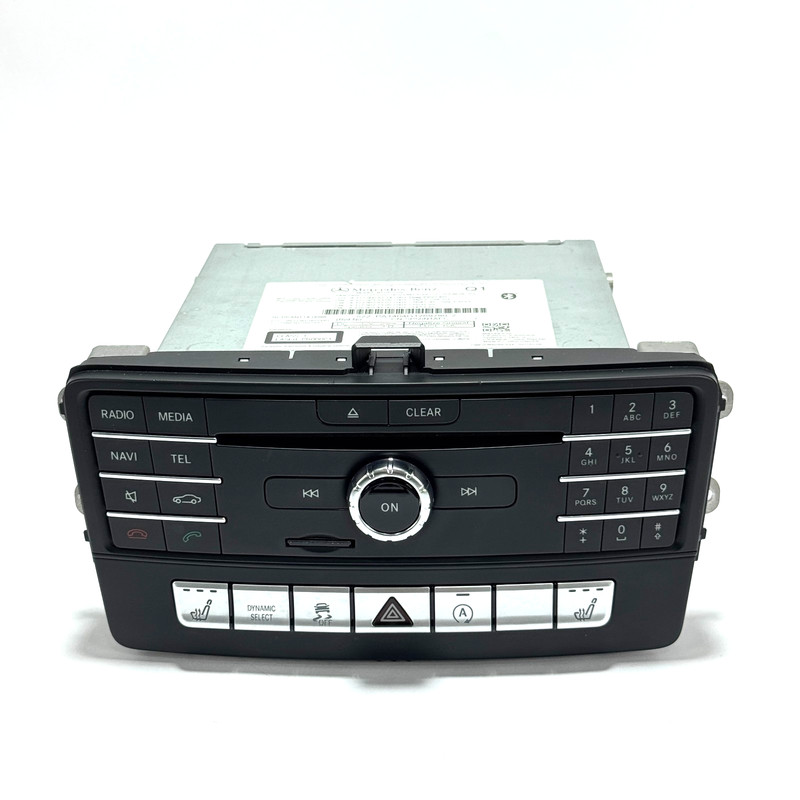 📌 2017-2019 MERCEDES SLC 300 RADIO CONTROL A 172-900-61-14 OEM