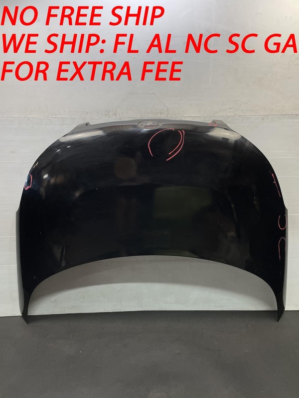 Hood Bonnet 2017 Kia Soul 66400-B2000 2014 2015 2016 2018 2019 X