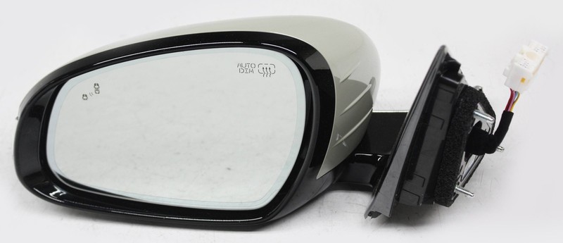 OEM Left Driver Side Exterior Side View Mirror For Genesis G70 PTM 87610-G9260