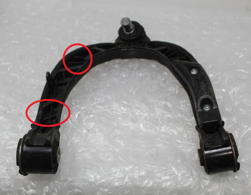 AS-ISGENUINE Tesla Model 3 & Y Front Left Upper Control Arm 1044321-00-J OEM