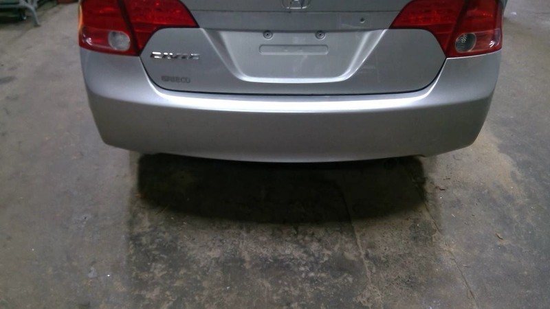 Rear Bumper Sedan MX Hybrid Fits 06-11 CIVIC 1712773