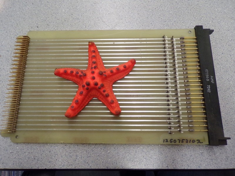 A-MP 67154-9 7242 12P0753101 Circuit Board *FREE SHIPPING*