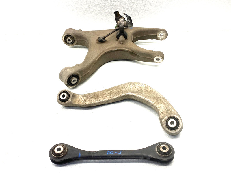 11-14 AUDI A8 S8 D4 REAR LEFT SUSPENSION CONTROL ARM SET OEM #A0.42