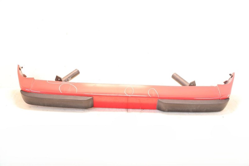 83-91 Porsche 944 Turbo Coupe Red Rear Bumper Cover Assembly