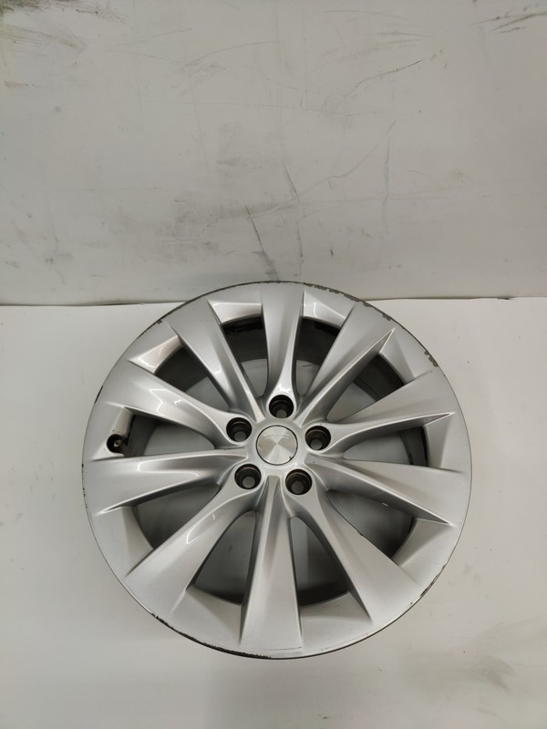 2012-20 Tesla Model S 19" X 8" Wheel Rim Slipstream OEM 1059337-00-A N-799