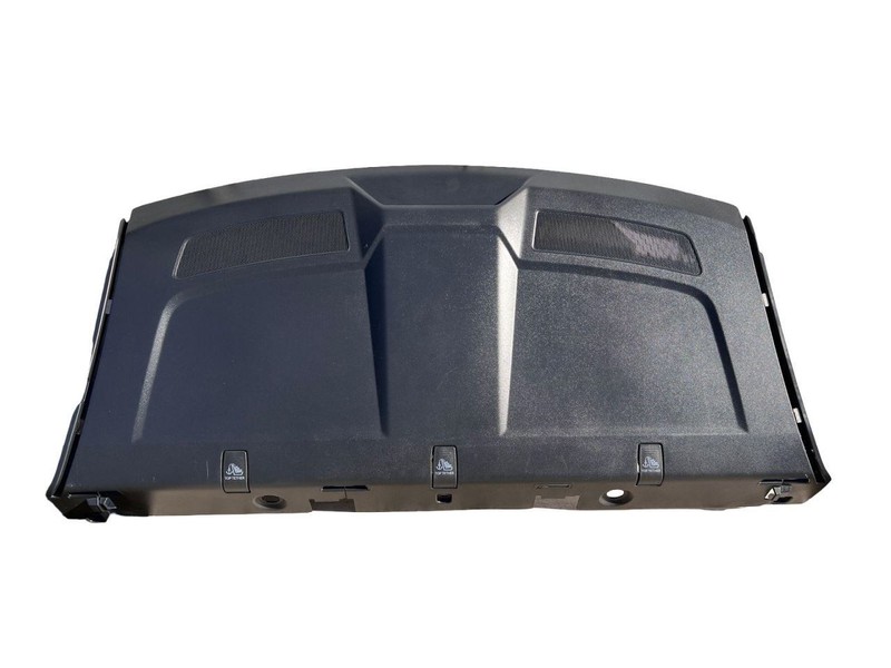 2019-2025 Volkswagen Jetta Rear Deck Upper Shelf Trim Cover Panel Black