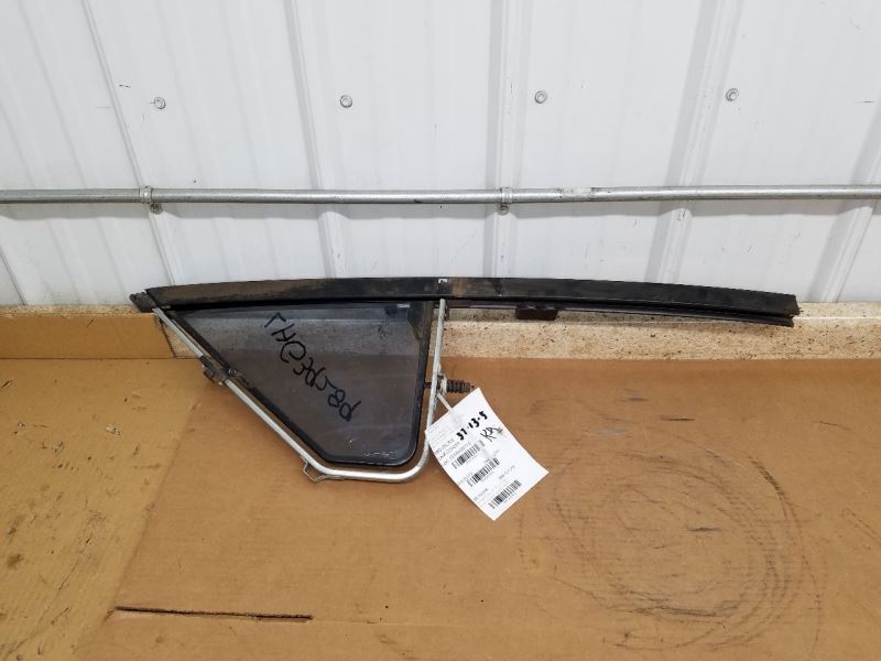 Driver Left Front Door Vent Glass Fits 92-97 FORD F250 PICKUP 285665