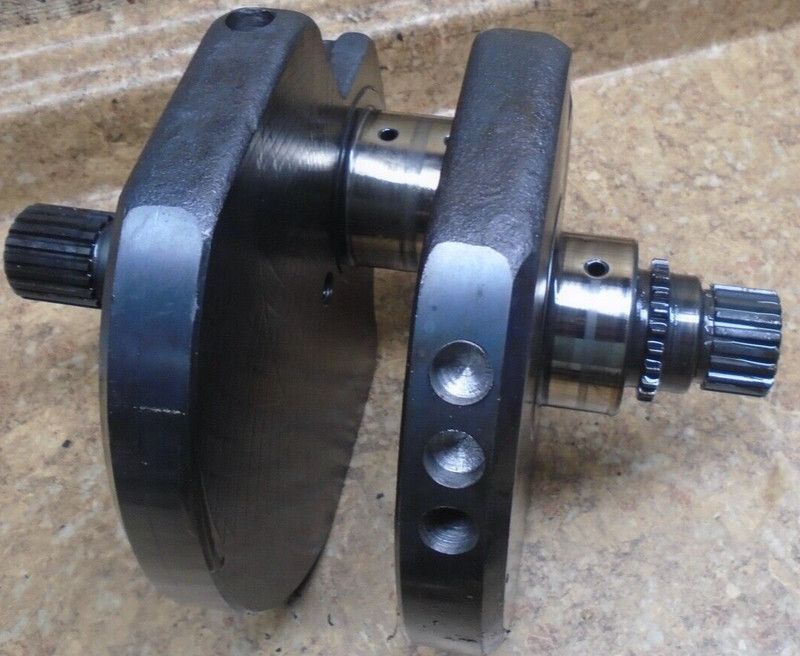 1992 Kawasaki Vulcan VN1500 VN 1500 A Engine Crankshaft Crank Shaft Motor 1993