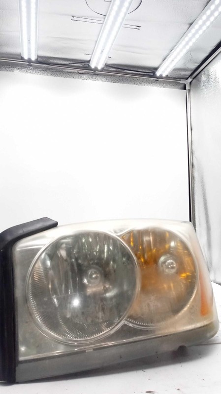 2005 Dodge Dakota Left Headlight Assembly Grey OEM 84835 Used 100K Miles