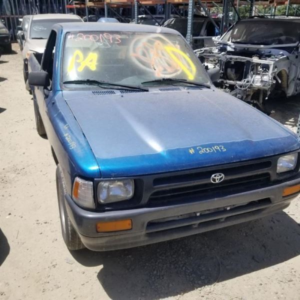 89-95 TOYOTA PICKUP REAR AXLE 3.58 RATIO WITHOUT ABS 2WD 22RE