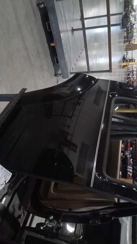 2011 Nissan Pathfinder Rear Right Door Black Used 164k Miles OEM