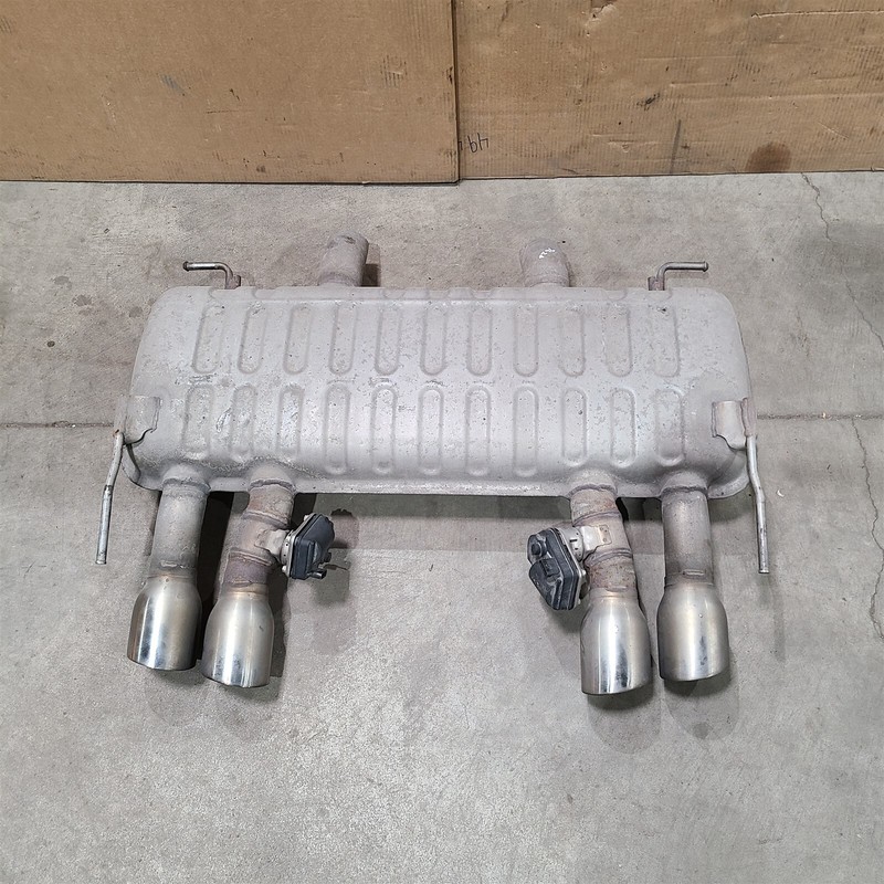 16-19 Cadillac ATS-V Exhaust Muffler Assembly 3.6L Aa7296