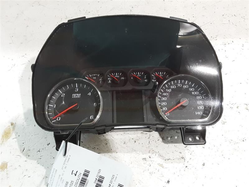Speedometer MPH US Market ID 84068685 Fits 17 SIERRA 1500 PICKUP 2899027