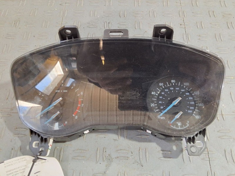 2013 Ford Fusion Speedometer Instrument Cluster 1.6L MPH