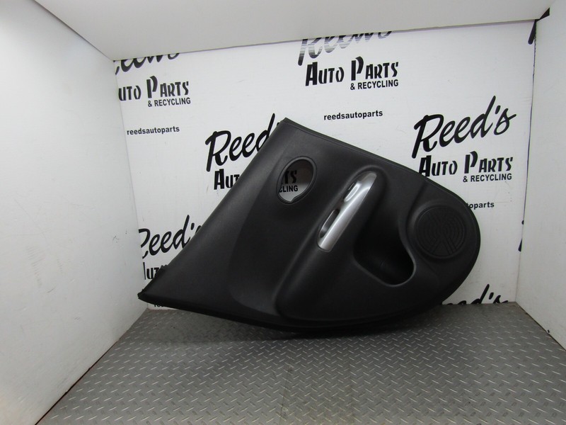2011 - 2016 Nissan Juke Driver LH Left Black Rear Door Trim Panel OEM