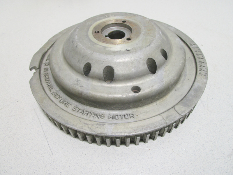 0582436 Johnson Evinrude 50, 55, 60 Hp Outboard Flywheel