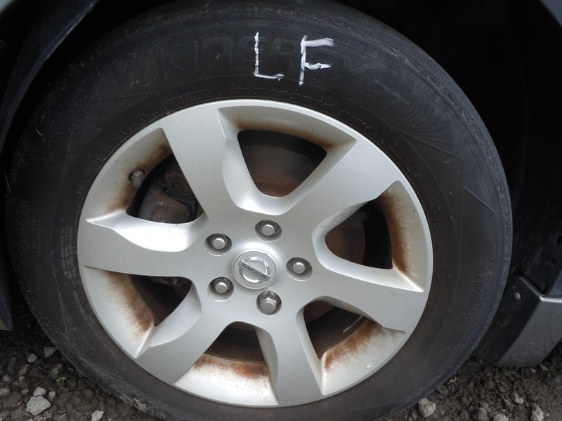 2007 2008 2009 Nissan Altima 16x7 Alloy Wheel Rim 6 Spoke OEM Bright Silver