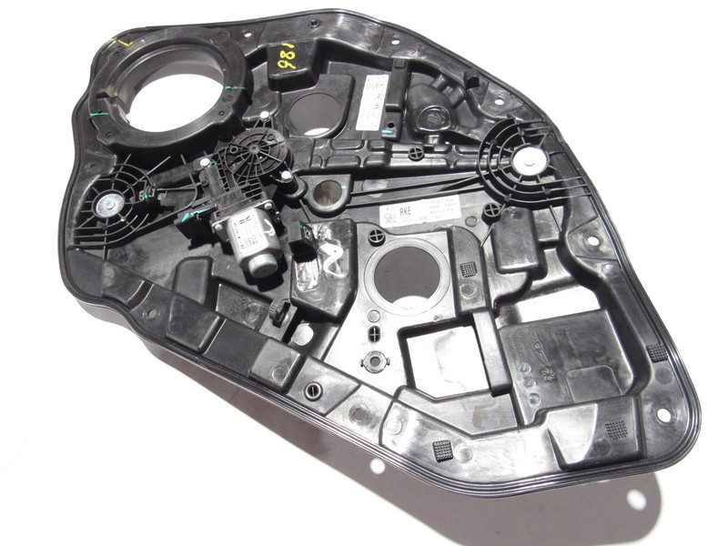 Genesis G70 2020 Rear Right Door Window Regulator W/ Plate Motor 19-24 |@1