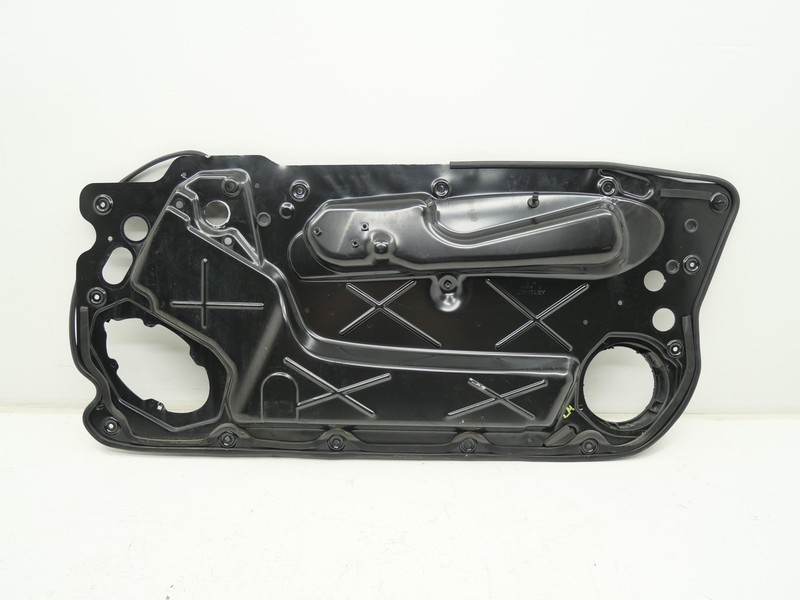 2005 Bentley Continental GT Front Driver Door Regulator Inner Panel Left LH OEM
