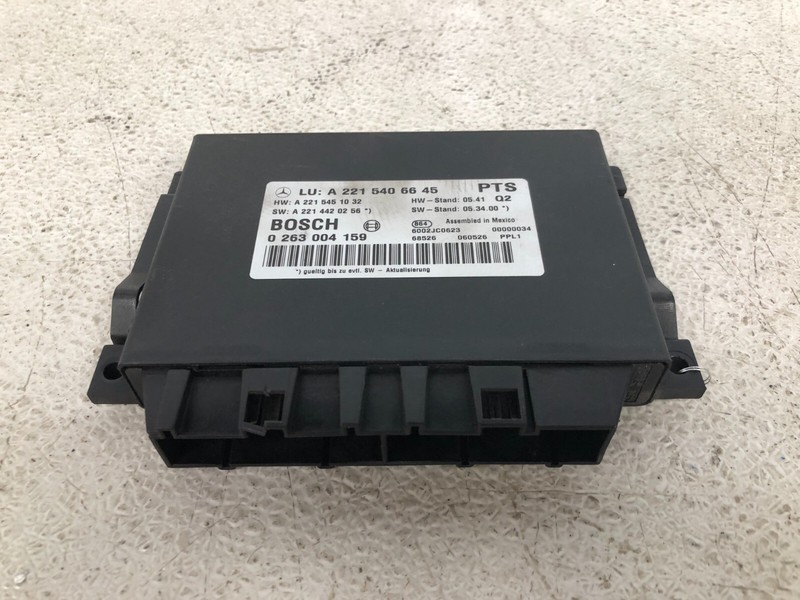 ⭐2007-2009 MERCEDES S550 W221 KEYLESS ENTRY CONTROL MODULE UNIT ASY OEM LOT2274