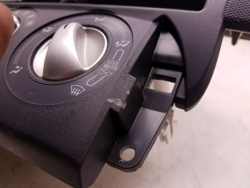 04 05 06 SCION XA TEMPERATURE CONTROL