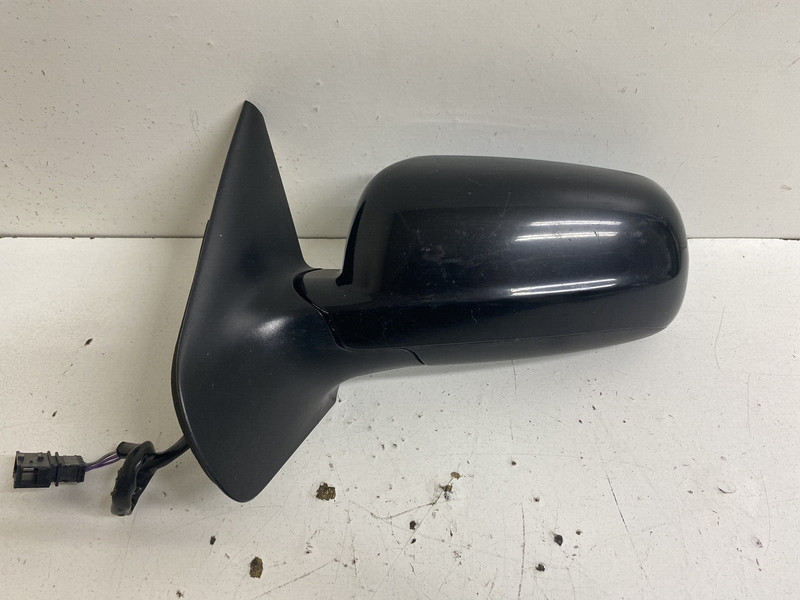 2000-2004 VW Jetta Left Driver Side View Door Mirror 5 Wire Black Oem