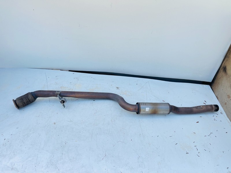 2017-2024 ALFA ROMEO GIULIA AWD 2.0LEXHAUST SYSTEM DOWN PIPE RESONATOR OEM