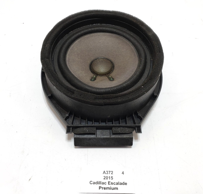 ✅ 15-20 OEM Cadillac Escalade Rear Left Driver Door Audio Sound Speaker Bose