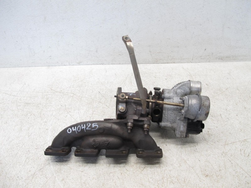 12-15 MINI COOPER S 11-16 R60 1.6 TURBOCHARGER EXHAUST MANIFOLD OEM 040425