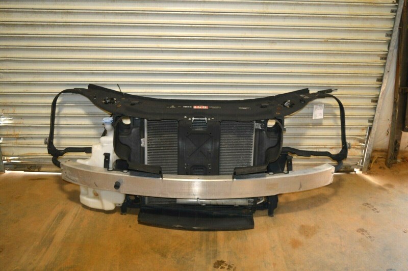 2006-2007 MERCEDES BENZ R350 R CLASS W251 FRONT RADIATOR SUPPORT FAN SET OEM
