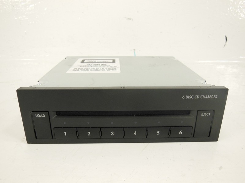 2006 06 Bentley Continental Flying Spur 6 Disc CD Changer Reader Player OEM