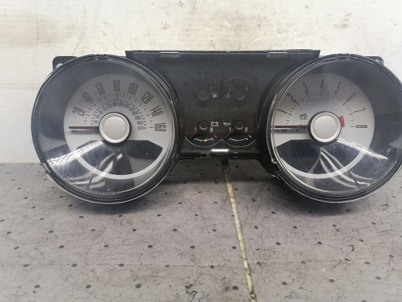 Speedometer Cluster MPH ID CR33-10849-CA Thru Cf Fits 12 MUSTANG 1664853