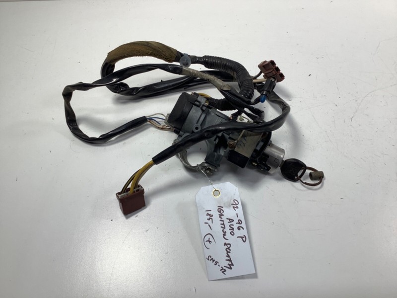92-96 Honda Prelude SI A/T Ignition Lock Cylinder Assy. 35100-SS0-A11 OEM