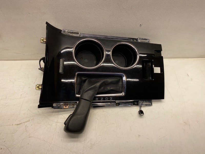 2011-2014 FORD EDGE CENTER CONSOLE CUP HOLDER AND SHIFTER TRIM PANEL BLACK OEM