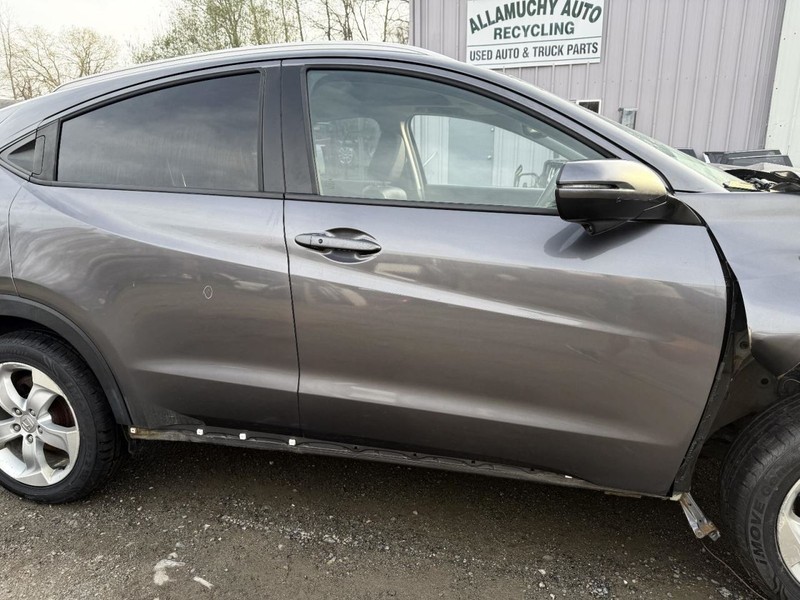 2016-2022 Honda HR-V Right Passenger Side Front Door Gray