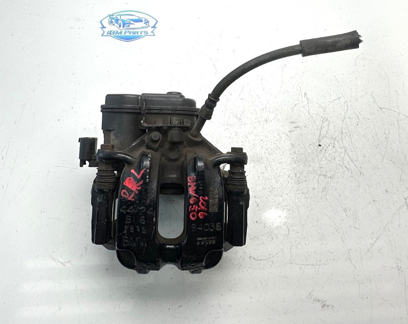 2012-2017 BMW F12 F13 F06 650 Rear Left Driver Side Brake Caliper Black OEM