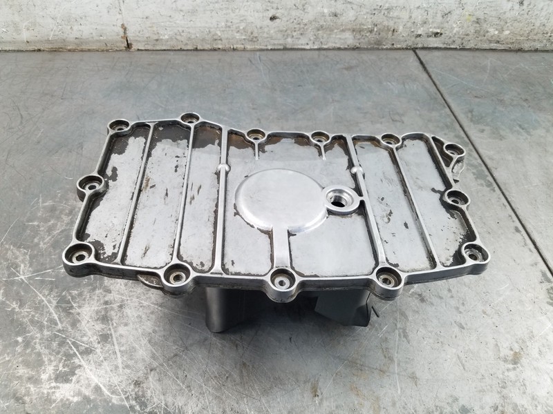 2007 Porsche Cayman S 987 3.4L Oil Pan Cover #3075 K5