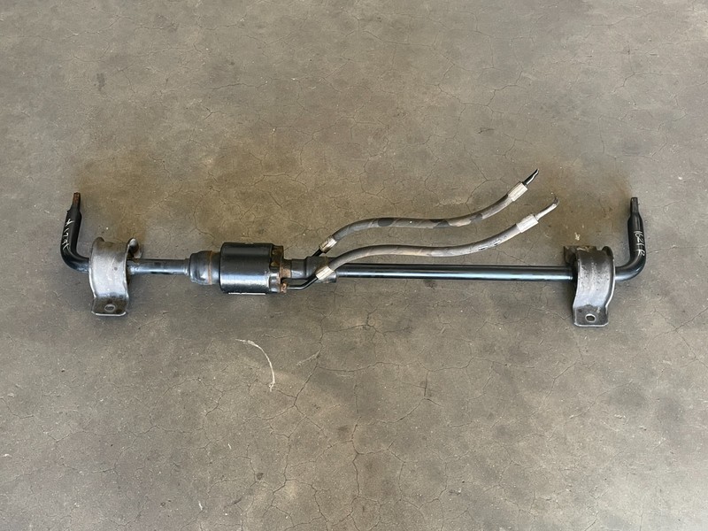 15 16 17 18 BMW X5 M F85 Rear Active Suspension Stabilizer Sway Bar AWD 1621 OEM