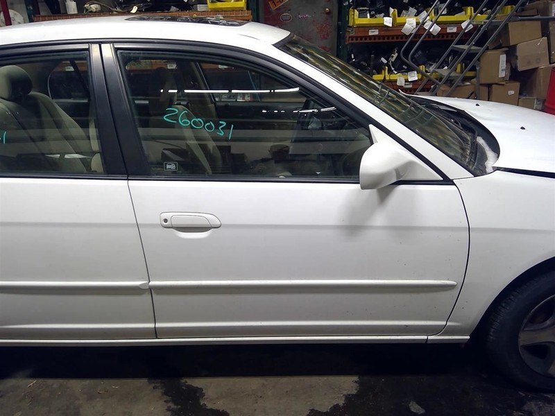 Passenger Right Front Door Sedan Electric Fits 01-05 CIVIC 1743800