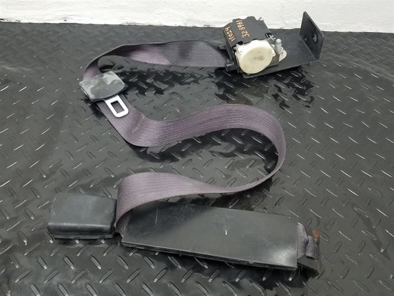 07-14 Chevrolet Silverado Crew Cab Rear Center Retractor Black OEM 19151326