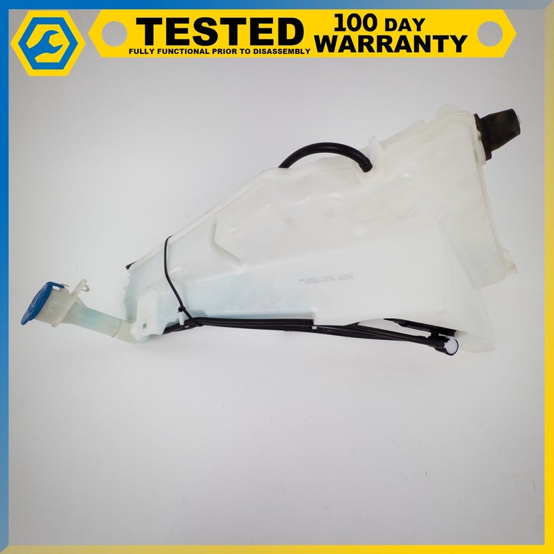 14-22 RANGE ROVER SPORT L494 WINDSHIELD WASHER FLUID TANK RESERVOIR W/ PUMP OEM