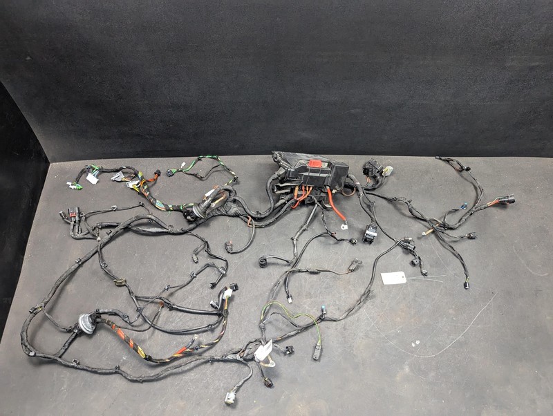 Engine Room Wiring Harness 2018 Mercedes CLA250 40005709763MR 2019