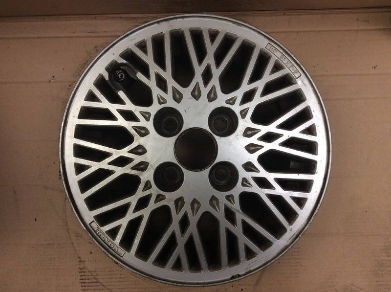 85 86 87 Prelude Aluminum Alloy Wheel Rim 13x5J Wire Mesh Ashai Used OEM